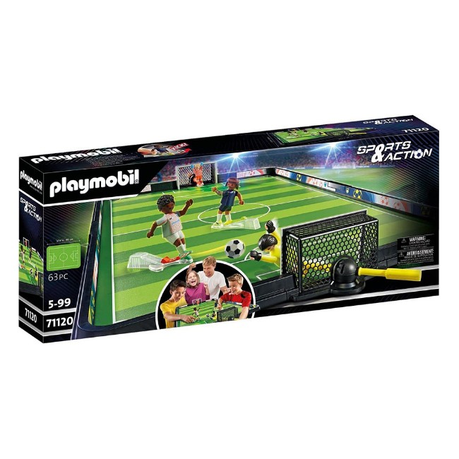Playmobil Sports & Action Grande Campo da Calcio 71120