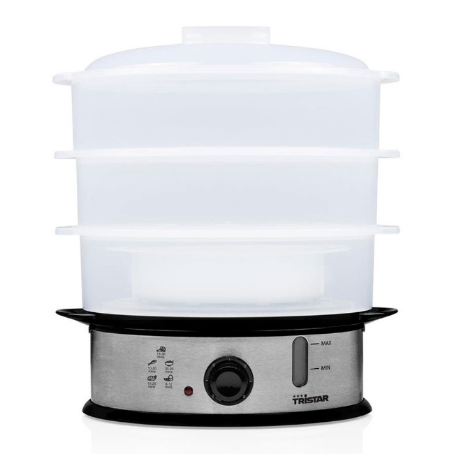 Tristar Vaporiera per Alimenti senza BPA