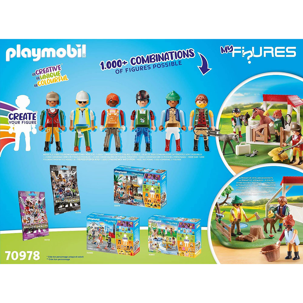 Paniate Playmobil Figures Ranch per Cavalli 70978