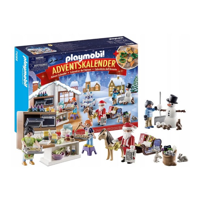 Playmobil City Life Calendario dell'Avvento Pasticceria di Natale 71088