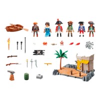 Playmobil Figures Isola dei Pirati 70979
