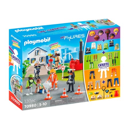 Playmobil Figures Missione di Soccorso 70980