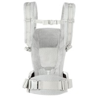 Ergobaby Marsupio Adapt Soft Flex Mesh in rete Traspirante 3.2 - 20.4 kg - Pearl Grey di Ergobaby