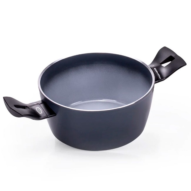 Pentola A Vapore Acciaio Inox 27cm - Doppia Caldaia Con Coperchio In Vetro - Foto 3