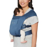 Ergobaby Marsupio Embrace morbido e aderente, 3.2 - 11.2 kg - Blue di Ergobaby