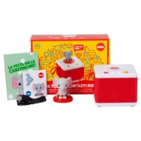 Faba Raccontastorie Starter Set Bianco + Personaggio Ele l'Elefante