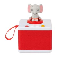 Faba Raccontastorie Starter Set Bianco + Personaggio Ele l'Elefante