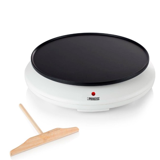 Mini Padella Elettrica 300W - Antiaderente, Per Uova E Pancake, Con Spatola - Foto 11