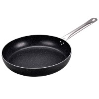 Le Creuset Signature Braadpan 34 cm • Mat zwart / zwart • de Bijenkorf