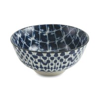 Villa D'Este Ciotola Oriental in gres con Decorazioni - Ø 18cm di Villa d'Este 