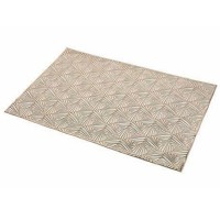 Villa d'Este 3pz Tovaglietta Oro Intrecciata 30x45cm di Villa d'Este