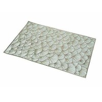 Villa d'Este 3pz Tovaglietta Oro Intrecciata 30x45cm di Villa d'Este