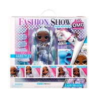 LOL Surprise OMG Fashion Show Hair Edition Lady Braids Fashion Doll 