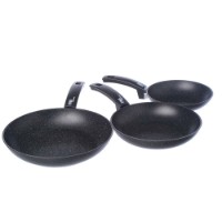 Moneta Etnea Set Padelle 20-24-28 cm