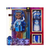 Rainbow High Coco Vanderbalt Fashion Doll Blu Cobalto
