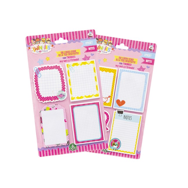 Twinnies Sticky Notes Giochi Preziosi