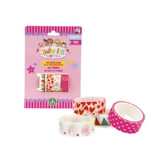 Twinnies Creative Tape Giochi Preziosi