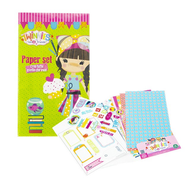 Twinnies Paper Set Giochi Preziosi
