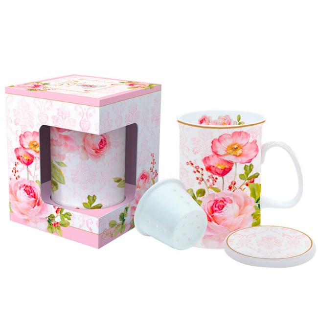 Easy Life Floral Damask Infusiera 300 ml