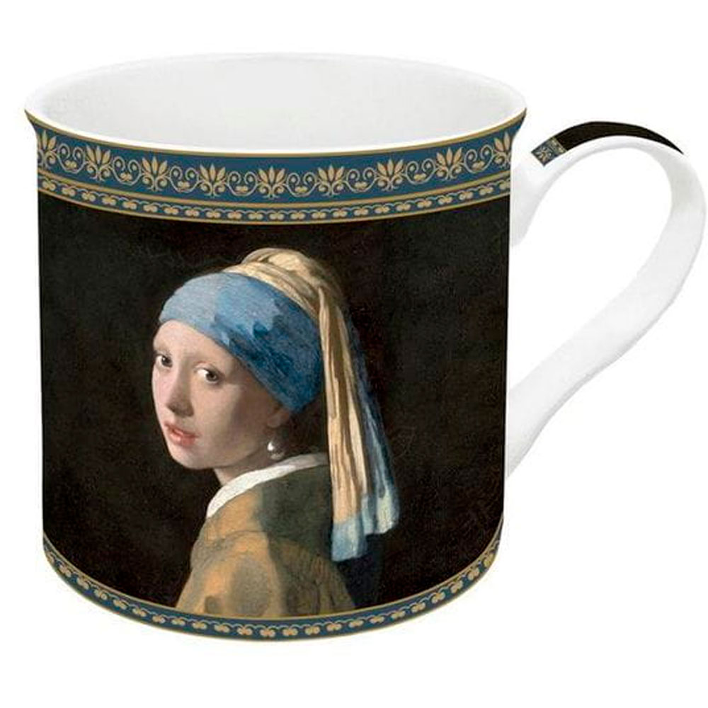 La Ragazza con l'Orecchino di Perla di Vermeer