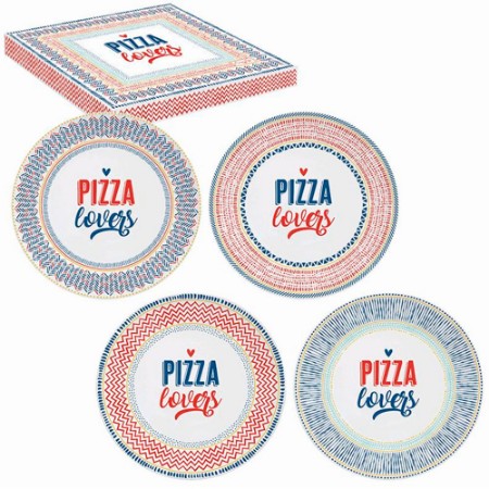 Easy Life Pizza Lovers Piatto per Pizza 31 cm