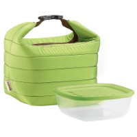 Guzzini Handy On The Go Borsa Termica Piccola con Contenitore Salva Freschezza