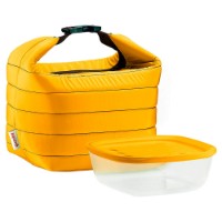 Guzzini Handy On The Go Borsa Termica Piccola con Contenitore Salva Freschezza