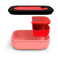 Guzzini Store&Go Lunch Box con Contenitore