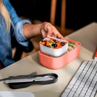 Guzzini Store&Go Lunch Box con Contenitore