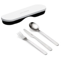 Guzzini Store&Go Set Posate da Viaggio per Lunchbox