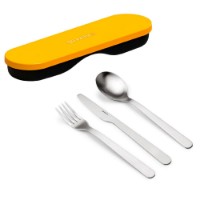 Guzzini Store&Go Set Posate da Viaggio per Lunchbox