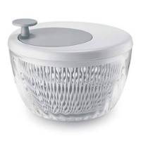 Guzzini Spin&Store Centrifuga per Insalata con Coperchio 26 cm