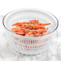 Guzzini Spin&Store Centrifuga per Insalata con Coperchio 26 cm