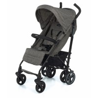 Foppapedretti Passeggino Leggero Hurrà con Manici Divisi max 15kg - Grey Melange di Foppapedretti