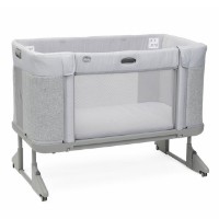 Chicco Culla Co-Sleeping Next2Me Forever - Ash Grey Cross Collection di Chicco