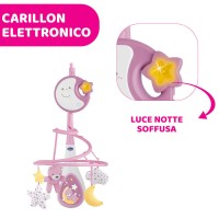 Chicco Carillon Elettrico per Culla Next2Dreams - Rosa di Chicco