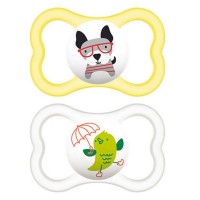 Mam Succhietti Air Animal Silky +6 Mesi - unisex