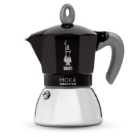 Bialetti Caffettiera Moka Induction Nera