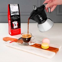 Bialetti Caffettiera Moka Induction Nera