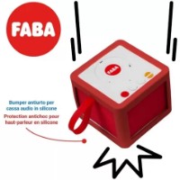 Faba Raccontastorie Guscio Protettivo Rosso