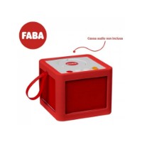 Faba Raccontastorie Guscio Protettivo Rosso
