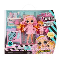 LOL Surprise Tweens con Tots Baby Sitters Ivy Winks e Babydoll