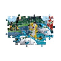 Clementoni Supercolor Puzzle  Leo & Tig 24 pezzi Maxi
