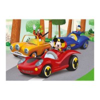 Clementoni Supercolor Puzzle Disney Mickey 24 pezzi Maxi