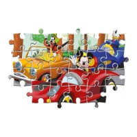 Clementoni Supercolor Puzzle Disney Mickey 24 pezzi Maxi