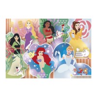 Clementoni Supercolor Puzzle Disney Princess 24 pezzi Maxi
