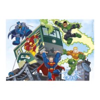Clementoni Supercolor Puzzle DC Comics Super Friends 60 pezzi