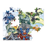 Paniate - Clementoni Supercolor Puzzle DC Comics Super Friends 60 pezzi