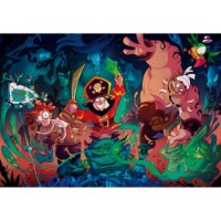 Clementoni Supercolor Puzzle Pirati 60 pezzi