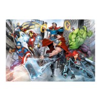 Clementoni Supercolor Puzzle Marvel Avergers 60 pezzi